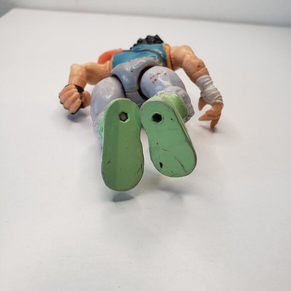 Casey Jones 1989 TMNT Original Teenage Mutant Ninja Turtles Hero Action Figure - Picture 4 of 9